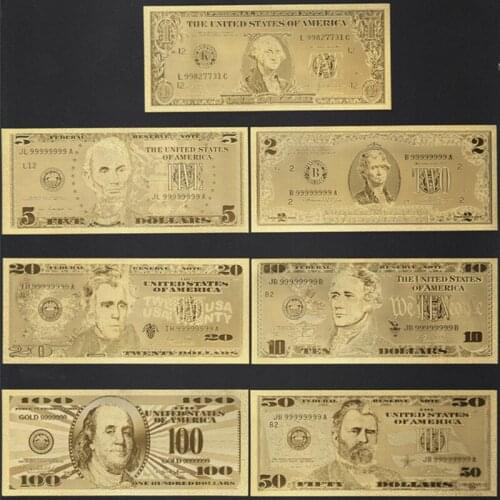 NatureBell Gold Banknotes