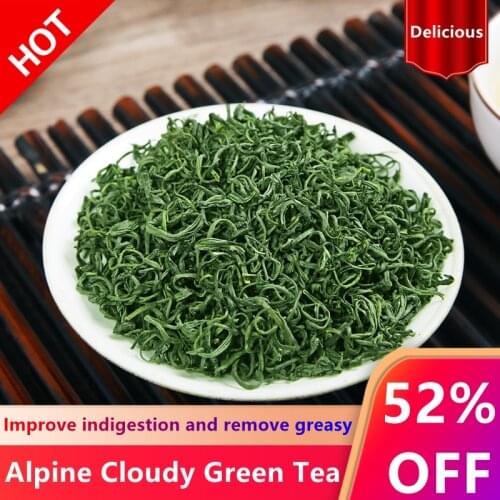 New Spring Arrival Fresh Chinese Green Tea Top Grade Weight Loss Tea 32 bags Lushan Yunwu Healthy Care Tea