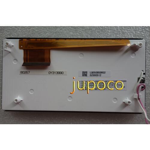 BRAND NEW LQ050B5DR02 LQ050B5DR01 LQ050B5DR03 Original A+ grade 5 inch 480*320 LCD Display for Car DVD/ GPS Navigation for Sharp
