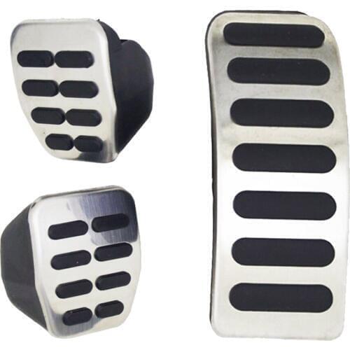 Foot Pedal Rest Fuel Cover For Audi A3 For VW Polo 6N 9N 6R jetta MK4 For Seat Ibiza 6K 6L 6J Leon Toledo Cordoba