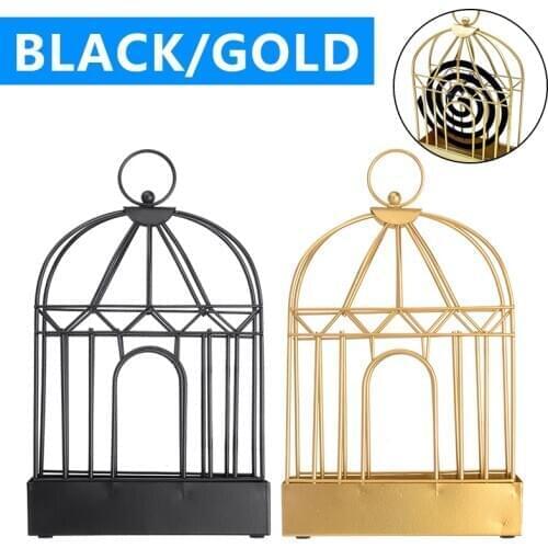 Vintage Nordic Mosquito Coil Frame Storage Rack Wall Hanging Shelf Organizer Summer Home Essential Supplies