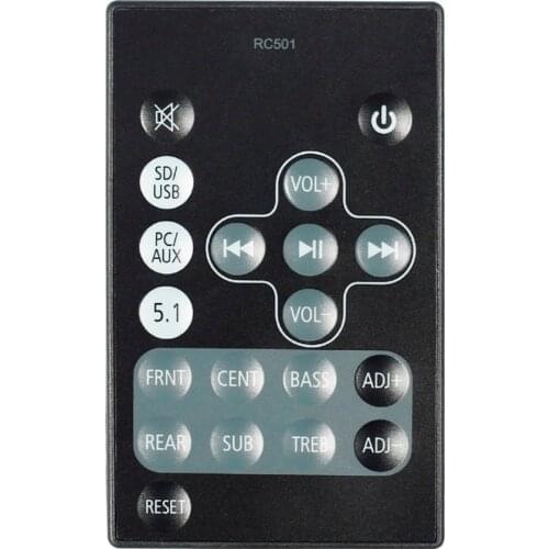 Remote control suitable for Edifier rc501 R501TIII Sound speaker system