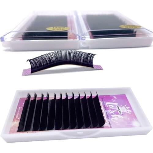 Easy Fan Russian Volume Eyelash Extensions C/D Curl 2d/3d/4d/5d/6d~10d All As You Picked Super Soft Flare Cluster Lash Extension