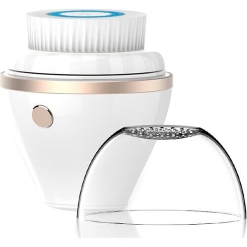 Facial Cleansing Brush 2 Brush Heads With 3 Modes, Waterproof USB Charging For Face Cleaning Exfoliating Facial Cleaner
