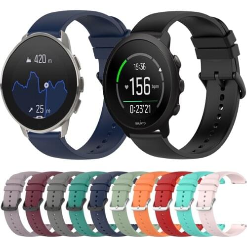 Easyfit Silicone Sports Strap For SUUNTO 9 PEAK Wristband For SUUNTO 3 Smartwatch Replacemen Bracelet Watchbands