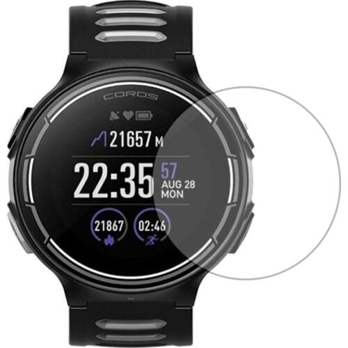Ultra Clear Tempered Glass Protective Film Guard For Coros PACE GPS Sport Watch Toughened Glass Display Screen Protector Cover