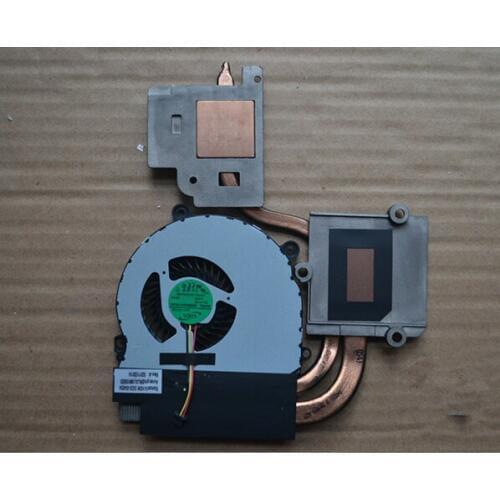 New laptop cpu cooling fan with heatsink for Samsung 3445VC NP355V4X 355V4C 350V5C 3445ec 3445EX