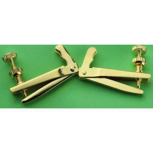 Viola fine tuning high-end pure copper gold plated fine tuning viola accessories high-end viola string hook
