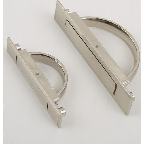 Rotating Hidden Handle Recessed Tatami Handles Rotate Floor Cabinet Concealed Sliding Door Handles Furniture Hardware Fittings