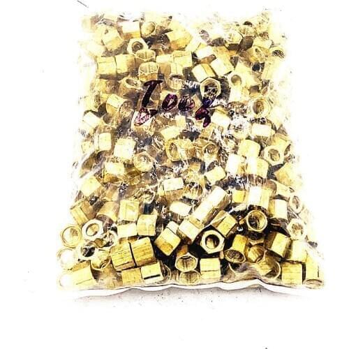 Auxiliary nozzle copper nut and nut multi-seat joint for Tsudakoma Toyota air jet loom textile machinery parts