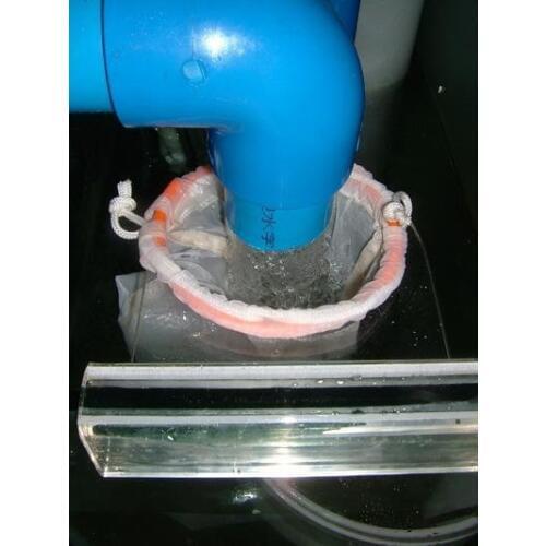 Replacement Pre filter Sock and Mount for PreFilter for Aquarium reef fish plant Tank, filter media