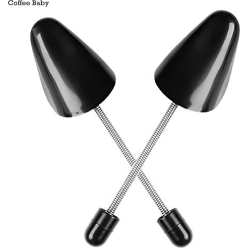 1 Pair Shoes Stretcher Shaper Plastic Adjustable Spring Men Shoes Fit Fixed Support Shoe Shaped Shoes Holder Without Distortion