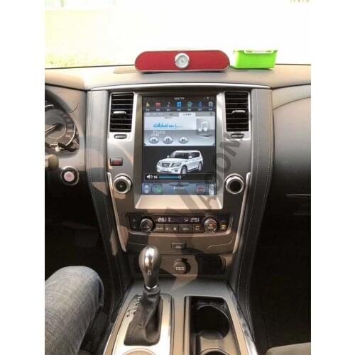 12.1 inch 2din android car Radio multimedia player for NISSAN PATROL 2010-2018 car stereo autoradio GPS navigation DVD player