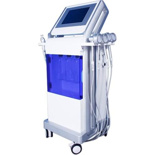 2019 hydra facia machine beauty equipment/LED hydra skin care facial beauty blackhead suction spa equipment