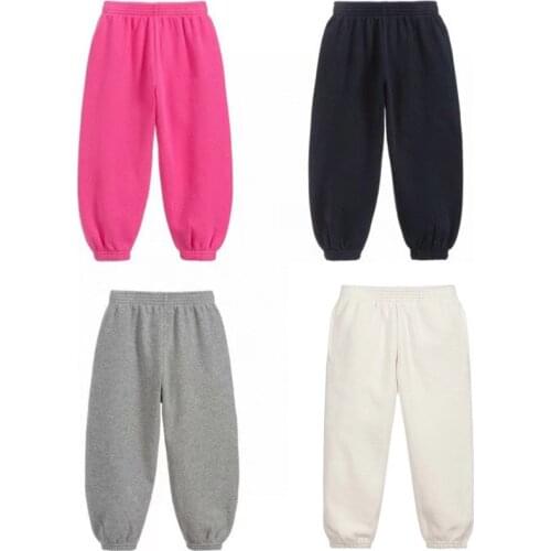 In Stock 2021 BA Toddler Girl Fall Clothes Fashion Clothes Boy Clothes Kids Boys Long Pant Girl Pants