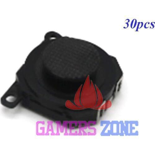 30pcs New Analog Joystick Stick Button Repair Parts for Sony PSP 1000 1001 Black