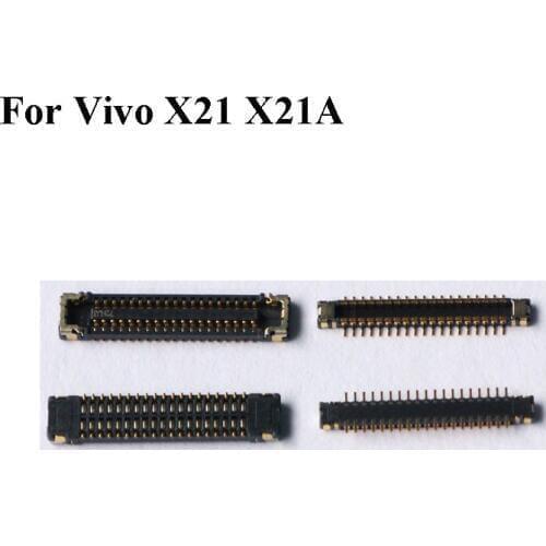 5PCS FPC connector For VIVO X21 X 21 LCD display screen on Flex cable on mainboard motherboard For VIVO X21 x21A X21 A On ribbon