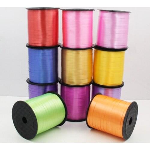 5Yards/Roll Silk Satin Ribbons Christmas Wedding Decoration Birthday Gift Box Wrapping DIY Handmade Crafts Materials 5 mm