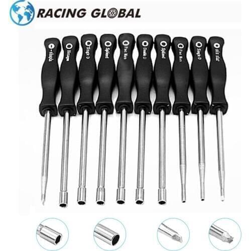 ALCON-Racing Carburetor Screwdriver Repair Tool Adjusting Tool Kit Used On Hexagon Double D Teeth Splined 1Pcs For Most Carb