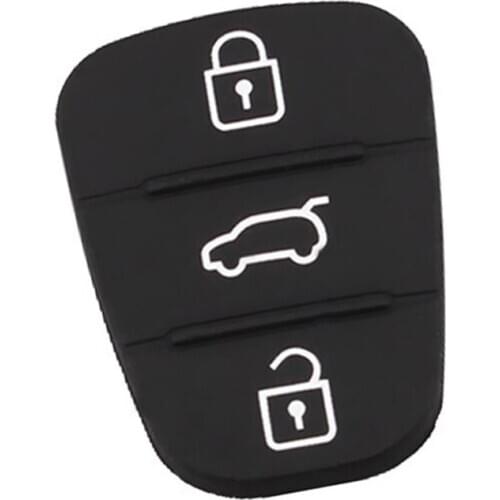 Auto Car Remote 3 Button Key Shell Case Fob Cover For Hyundai I30 IX35 Kia K2 K5