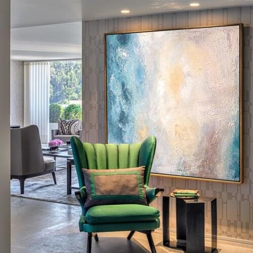 Large Hand painted Abstract Painting On Canvas best gift Modern handpainted oil painting Abstract Picture artwork home decor