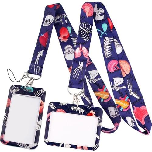 DZ1431 Medical Doctor Nurse Lanyards for Key Neck Strap lanyard card ID Badge Holder Gym Key Chain Keys DIY Hang Rope Key Rings