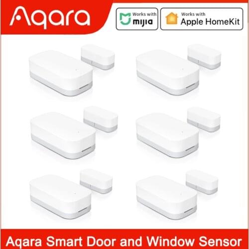 Aqara Smart Door Window Sensor Zigbee Wireless Connection Remote Control Smart Home Work With Xiaomi Mijia APP For Apple Homekit