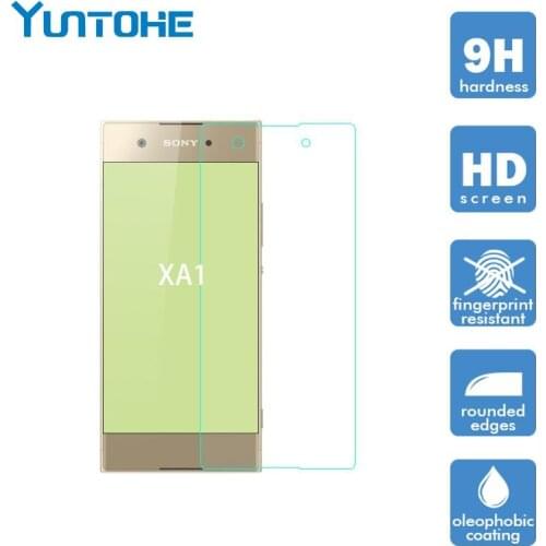 For Sony Xperia XA1 9H H+ Pro 0.3mm Ultra-thin Tempered Glass Screen Protector For Sony XA1 100pcs/lot