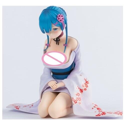 Re: Life a Different World from Zero REM Re0 Remu PVC Action Figure Toy Game Collectible Model Doll Gift