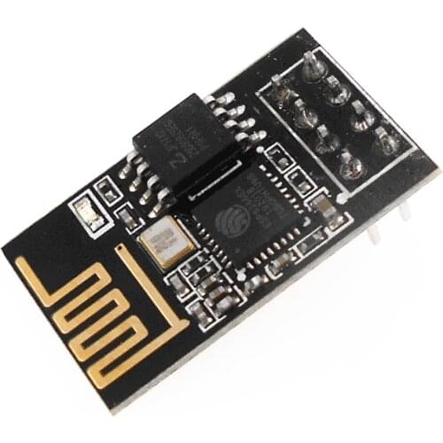 ESP8266 ESP-01S WiFi module serial to WiFi wireless transmission through the industrial level