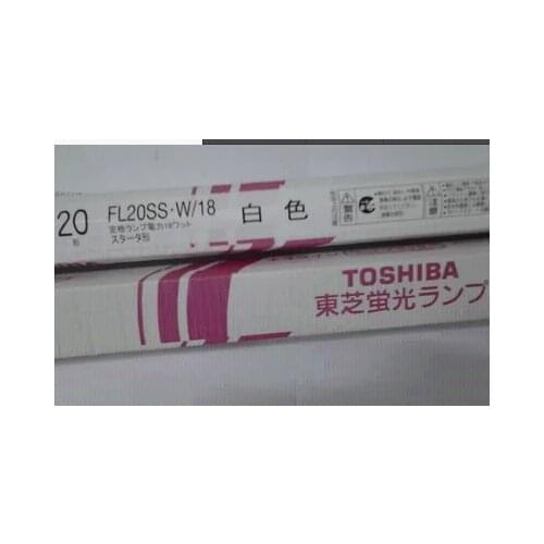 Toshiba TOSHIBA Straight Tube Fluorescent Lamp FL20SS.W/18 Machine Lighting Tube
