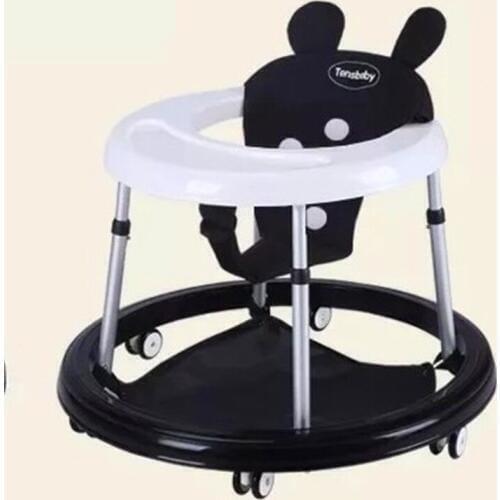 Baby Walker 6 / 7-18 Month Girl Male Baby Multifunctional Folding Adjust O-leg Leg Toddler Artifact