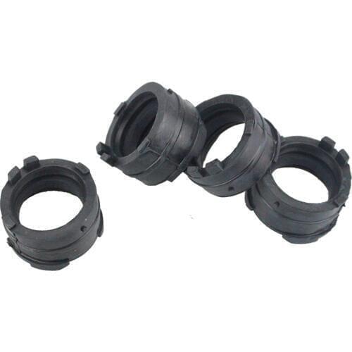 Motorcycle Parts Carburetor Interface Carburetor Pad Rubber Intake Outlet Manifold For Honda RVF400 NC35 VFR400 NC21 NC24 NC30
