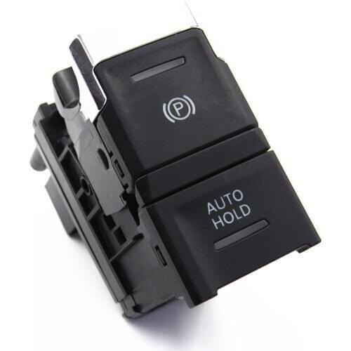 1 Pcs 5NG927225 Car Automatic Hold Button EPB Electronic Handbrake Parking Brake Switch For Tiguan 2017-2022 5NG 927 225