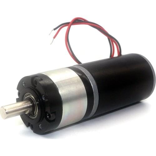36D High Torque 90kg.cm 24V DC Micro Planetary Gear Motor 20w Power Planet Gearbox Speed Ruducer Motor