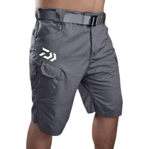 DAIWA Anti-Sweat Fishing Tackle Short Pants Men Waterproof Breathable Outdoor Sports Hiking Hunting Trousers