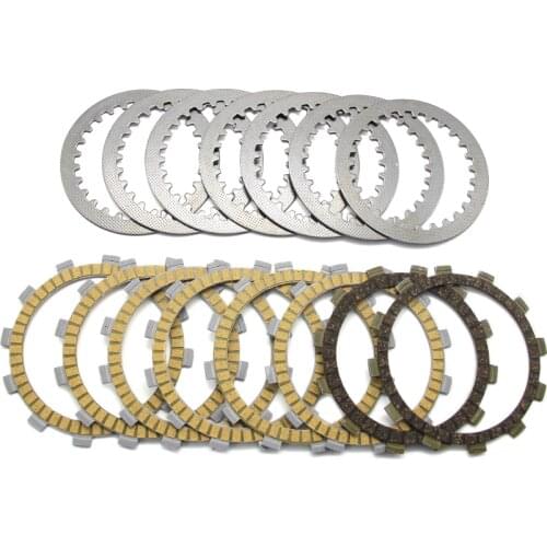 Motorcycle Clutch Friction Disc Plate Kit For Yamaha FZ6 FZ6R XJ6F XJ6FA Diversion F XJ6N XJ6-N XJ6NA XJ6S XJ6SA 5Y1-16331- 01 1