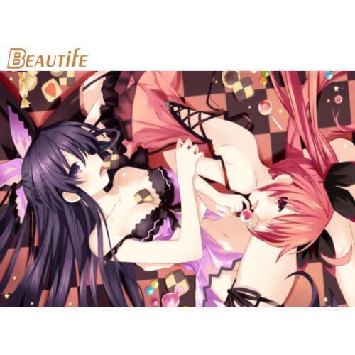 New Arrival yatogami tooka Poster Cloth Silk Poster Home Decoration Wall Art Fabric Poster Print 30x45cm,40X60cm.50X75cm,60X90cm