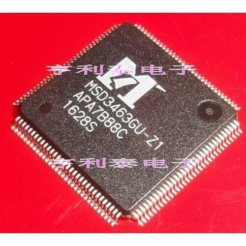 Xinyuan MSD3463GU-Z1 MSD3463GU MSD3463GU QFP New original authentic integrated circuit IC LCD chip electronic 1PCS
