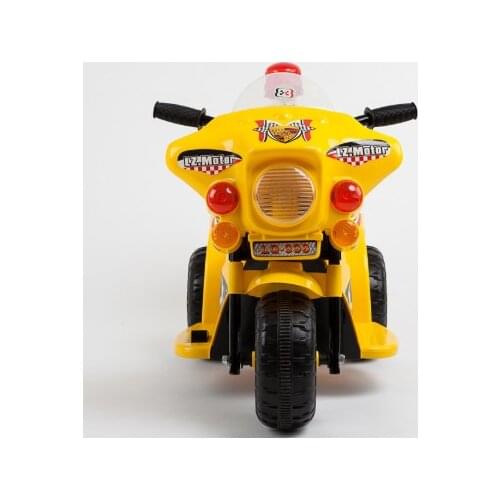 The New Children Electric Motorcycle Tricycle Baby Stroller With Alarme Music Toy Car