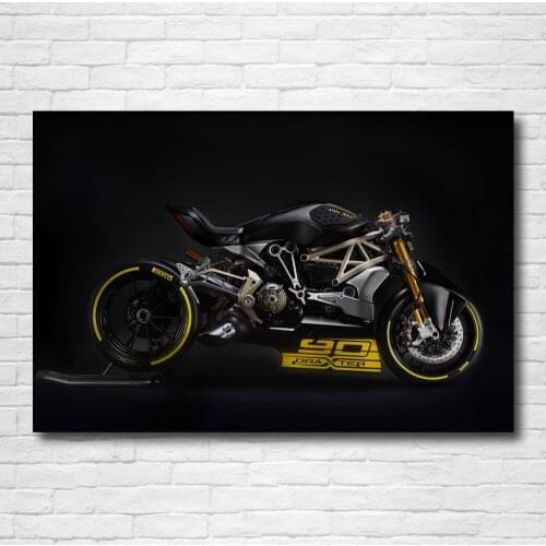 Superbike Wallpaper Ducatis draXter Motorcycles Picture Wall Art Posters Canvas Print Modern Painting for Home Decor