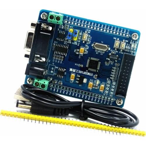 Industrial Control Development Learning Board STM32F103C8T6 RS485 Serial Port STM System Core Board CAN Communication