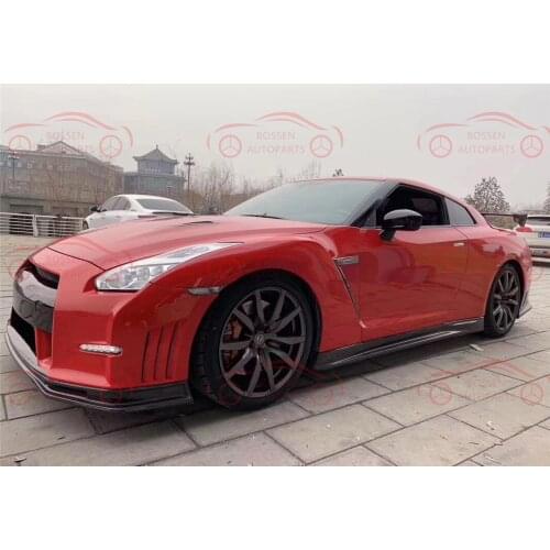 Suitable for 2008-2015 GTRR35 auto parts with Front Bar, Rear Bar, side skirt and rear wing