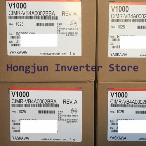 Genuine Yaskawa A1000 ac control drive inverter 380V 0.4Kw 400w inverter CIMR-VB4A0002BBA for machine tools