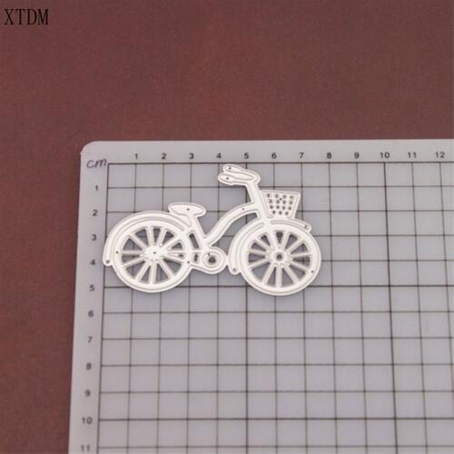 Cutting dies bicycle metal crafts paper die-cutting /DIY embossing, Easter and New Year