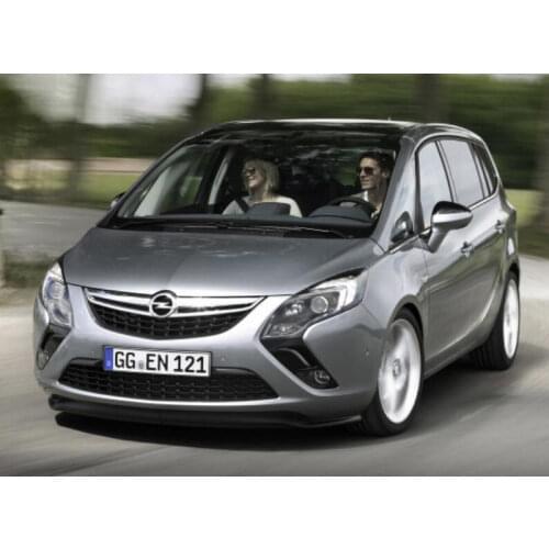 Fog lamps lights for OPEL ZAFIRA TOURER C P12 Stop lamp Reverse Back up bulb Front Rear Turn Signal error free 2pc