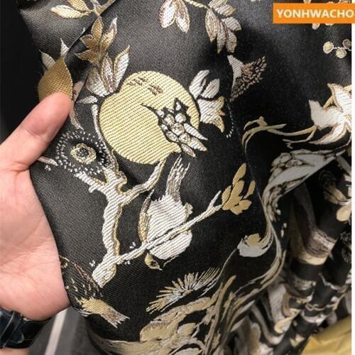 Custom curtains British industry Nordic modern luxury Jacquard chenille black cloth blackout curtain tulle valance drape B141