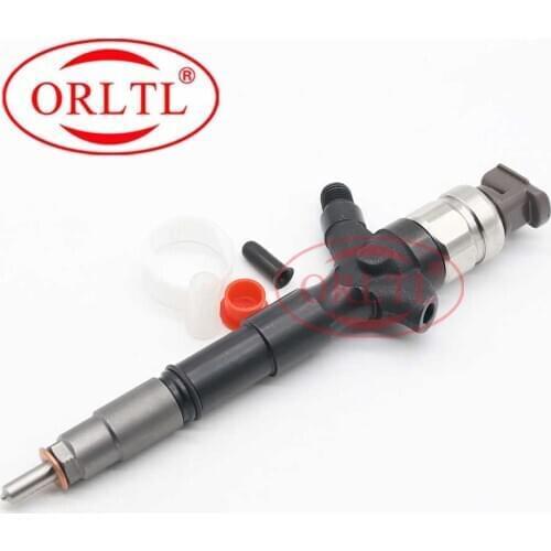 For Toyota 6410 Fuel Injector 095000-6410 Fuel Pump Truck Parts Inyector 095000-6411 Common Rail Diesel Injectors 0950006410