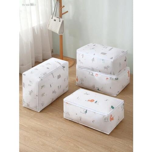 Vanzlife Home a quilt to receive bag multi-function dormitory quilt clothes waterproof packaging bag