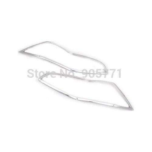 High Quality Chrome Tail Light Cover Trim for VW Golf MK7 free shipping